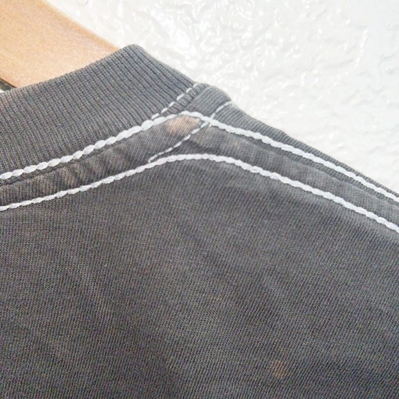 Pac Sun Women’s Oversized “Mercury In Retrograde” Gray And White Graphic Tee - Picture 7 of 7